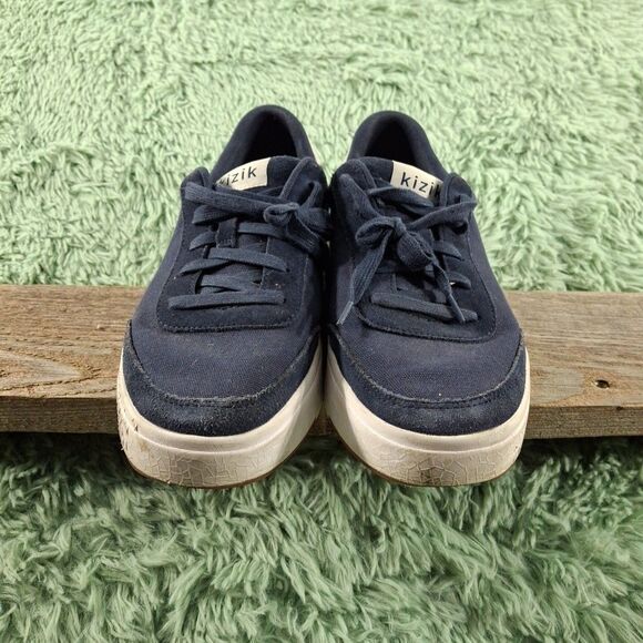 Kizik The Prague Hands Free Shoes Mens Size  8.5 Blue main image 3